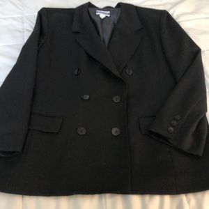 Classic Pendleton double breasted blazer